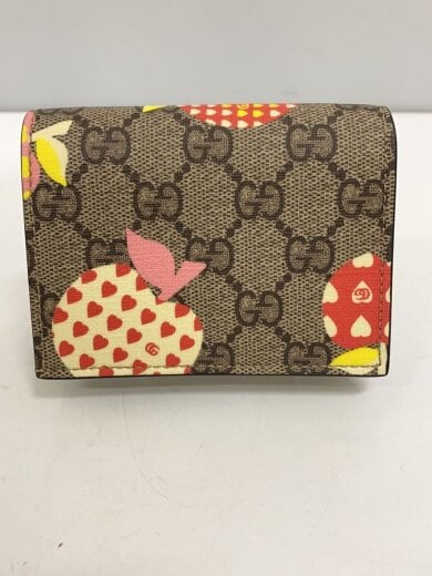 商品画像：2つ折り財布_GGスプリーム_レポム/--/マルチカラー/総柄/レディース 4
