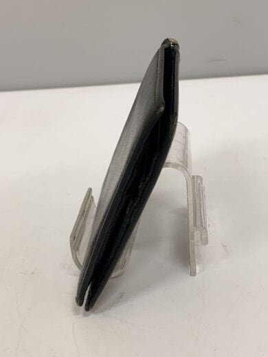 商品画像：2つ折り財布/レザー/BLK/メンズ 2