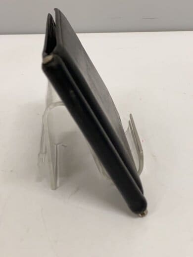 商品画像：2つ折り財布/レザー/BLK/メンズ 3