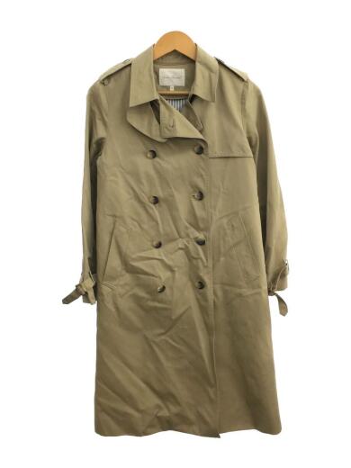 画像：URBAN RESEARCHトレンチコート/38/コットン/BEG/無地1