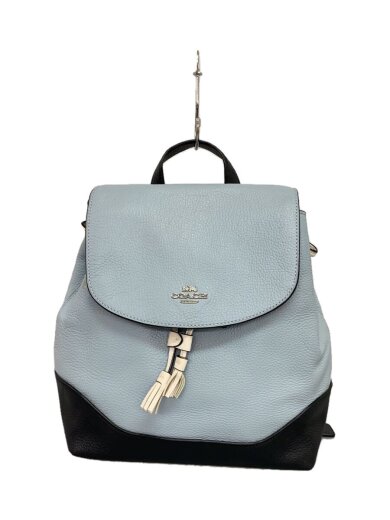 画像：COACHリュック/--/BLU/F87676//1