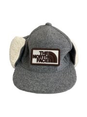 キッズ服飾/帽子/ウール/GRY