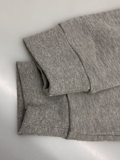 商品画像：ジップパーカー/L/コットン/GRY/96038-21VM// 5