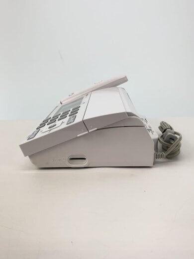 商品画像：FAX電話 おたっくす KX-PZ720DL-W [ホワイト] 2