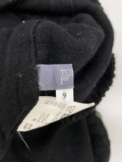 商品画像：ニット・セーター(厚手)/9/ウール/BLK/5208420520-99 3