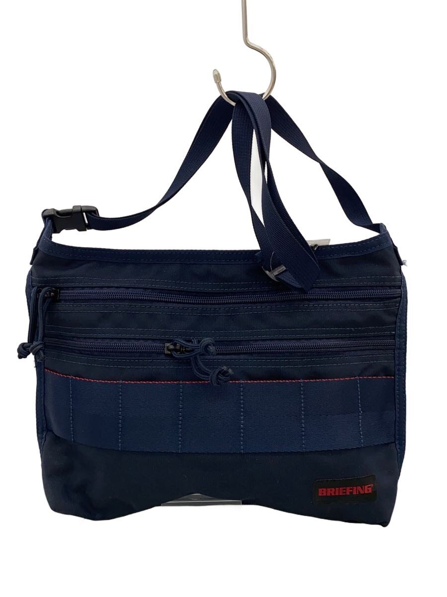BRIEFING / ショルダーバッグ/ナイロン/NVY/CG000277P