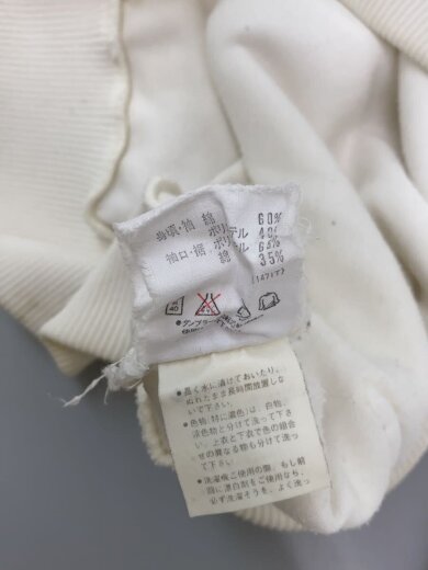 商品画像：パーカー/O/コットン/CRM/無地/AA+2240/シミ有り 4