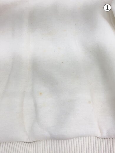 商品画像：パーカー/O/コットン/CRM/無地/AA+2240/シミ有り 6