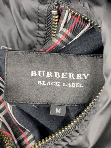 商品画像：ダウンベスト/M/ウール/BLK/BMP19-317-06 3