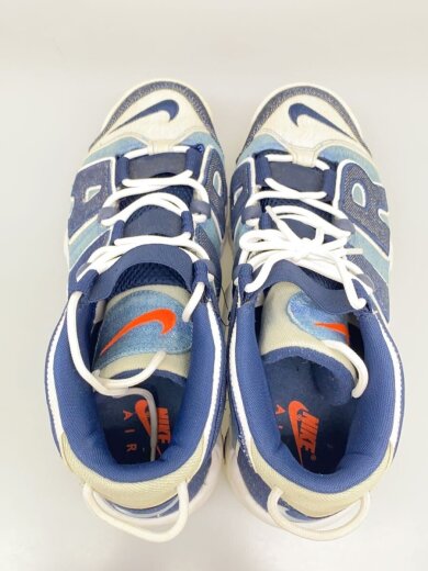 商品画像：AIR MORE UPTEMPO 96 QS/エアモアアップテンポ/インディゴ/CJ6125-100/27.5c 3