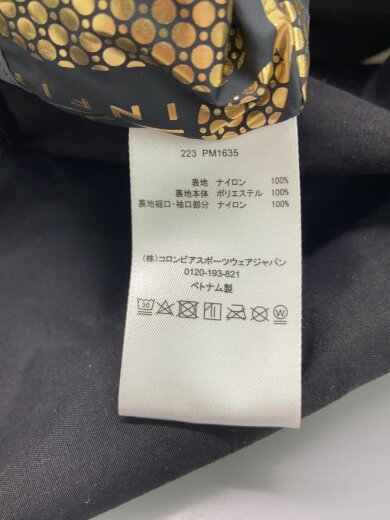 商品画像：ナイロンジャケット/XL/ナイロン/BLK/無地/PM1635 4