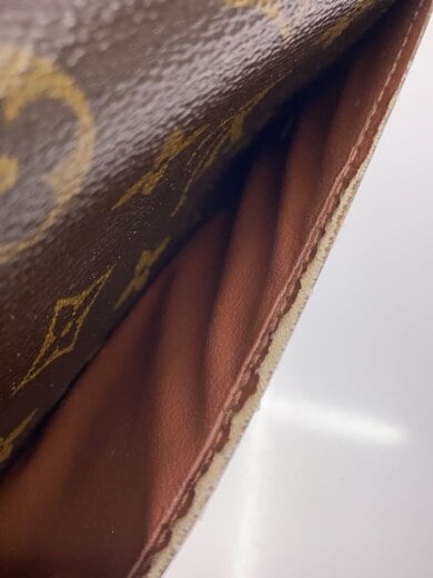 商品画像：2)ポルト・フォイユ・サラ_モノグラム・キャンバス/PVC/BRW/総柄/レディース 7