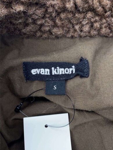 商品画像：フリースジャケット/S/ウール/BRW 3