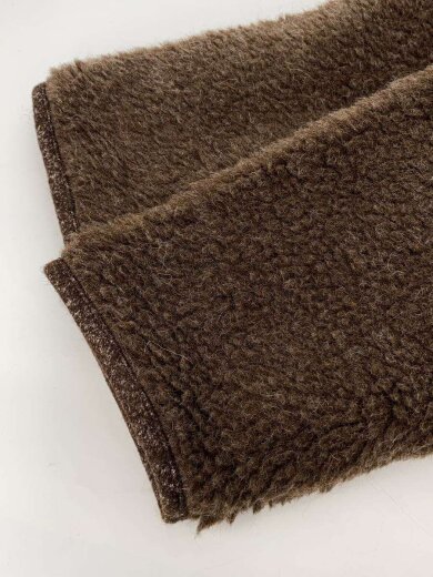 商品画像：フリースジャケット/S/ウール/BRW 6