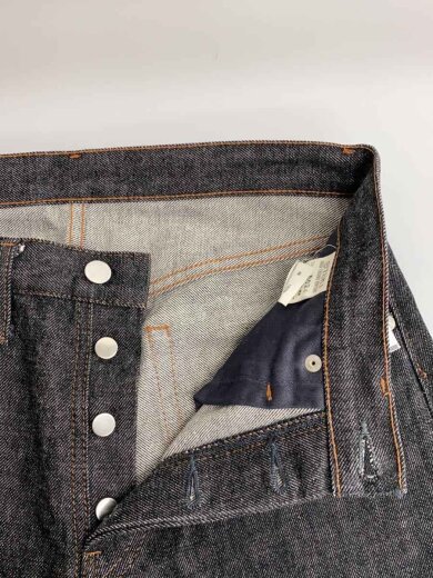 商品画像：ストレートパンツ/1/デニム/BLK/無地/0024 3