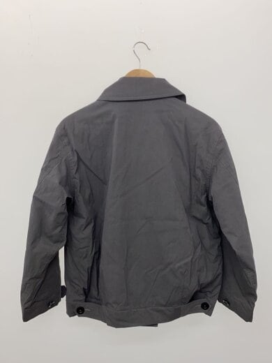商品画像：ジャケット/1/コットン/GRY/無地/595-4225507 2