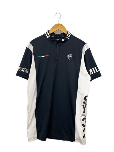 商品画像：カットソー/XXL/ポリエステル/BLK/12201 1