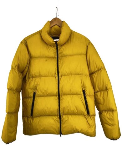 商品画像：ダウンジャケット/46/ナイロン/YLW/無地/PI0593U-12268-3150 1