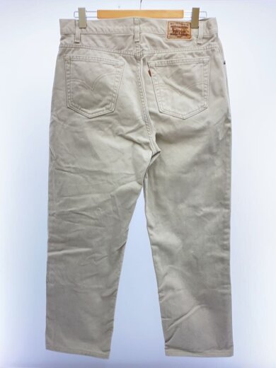 商品画像：ストレートパンツ/36/コットン/WHT/無地/540/usa/RELAXED 2