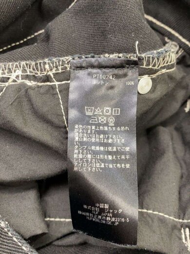 商品画像：ボトム/32/コットン/BLK/無地/PT00242 5