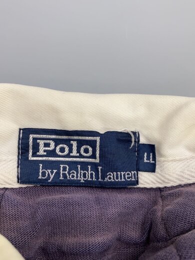 商品画像：ポロシャツ/LL/コットン/NVY/無地 3