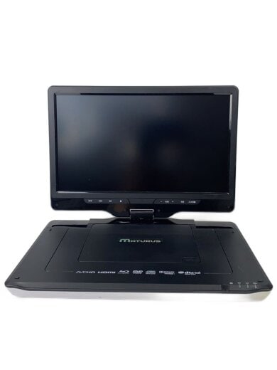 商品画像：ポータブルブルーレイプレーヤー APBD-1330HW 1