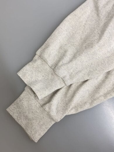 商品画像：ジップパーカー/3/コットン/CRM/無地/S2102024 5