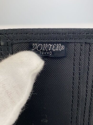 商品画像：2つ折り財布/ナイロン/BLK/無地/メンズ/703-07976 3