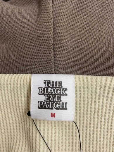 商品画像：ジップパーカー/M/コットン/BRW/無地 3