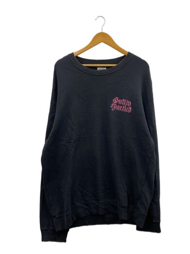 商品画像：スウェット/XL/コットン/BLK/プリント// 1