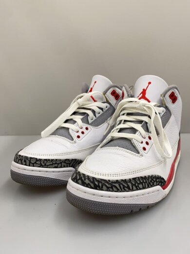 商品画像：AIR JORDAN 3 RETRO OG_エアジョーダン 3 レトロ OG/27cm/WHT 2
