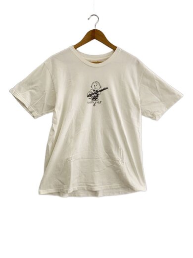 商品画像：Tシャツ/L/コットン/WHT/プリント// 1