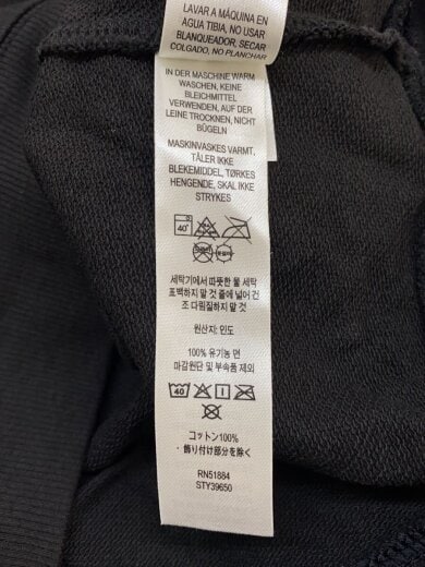 商品画像：スウェット/M/コットン/BLK/39650SP22// 4