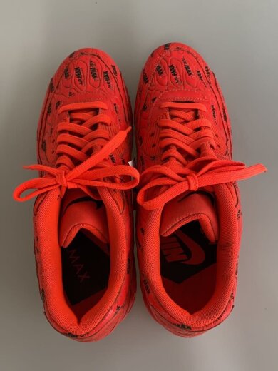 商品画像：AIR MAX 90 PRM/エアマックスプレミアム/レッド/700155-604/27cm/RED// 3
