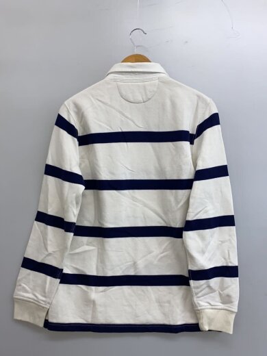 商品画像：ポロシャツ/M/コットン/WHT/無地// 2