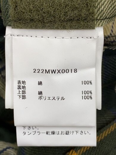 商品画像：ジャケット/38/コットン/KHK/無地/222MWX0018 4