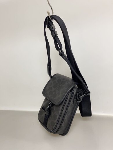 商品画像：ショルダーバッグ/レザー/BLK/総柄/CBG28 2