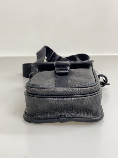 商品画像：ショルダーバッグ/レザー/BLK/総柄/CBG28 4