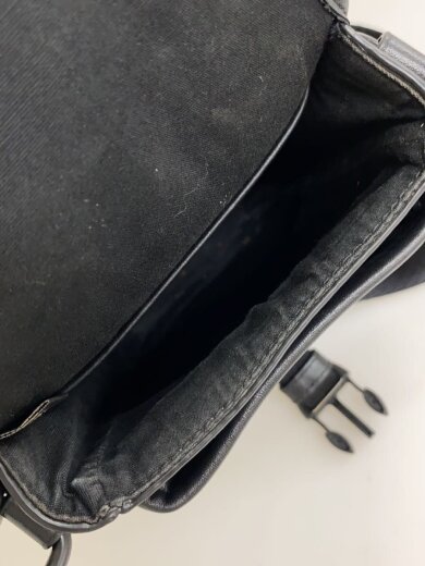 商品画像：ショルダーバッグ/レザー/BLK/総柄/CBG28 6