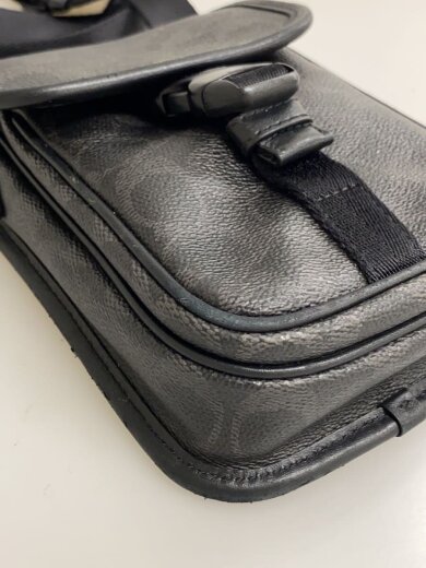 商品画像：ショルダーバッグ/レザー/BLK/総柄/CBG28 7