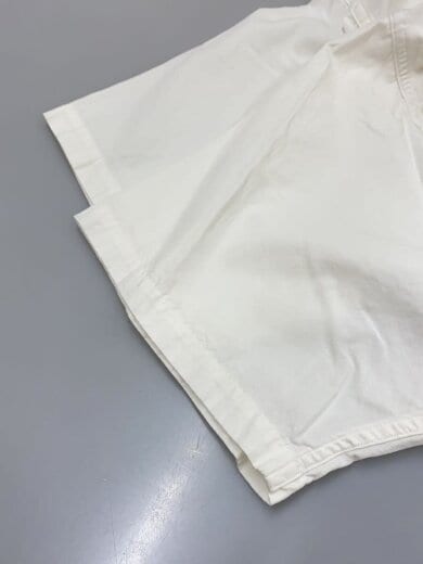 商品画像：半袖シャツ/XL/コットン/WHT/無地/N25SG134// 5