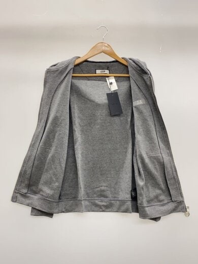 商品画像：ジップパーカー/S/コットン/GRY/B1267.1001 3