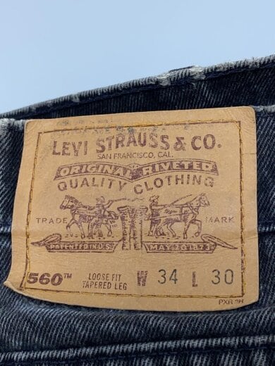 商品画像：LOOSE FIT TAPERED/34/コットン/GRY/無地/42560-4159 4