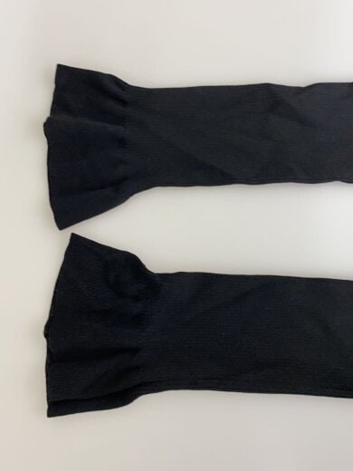 商品画像：長袖ワンピース/38/レーヨン/BLK/無地/B1J1-308-09 5