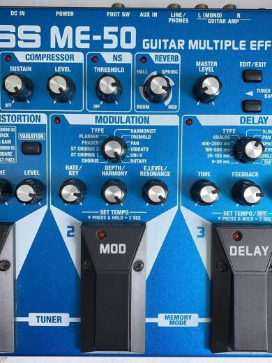 画像：BOSSME-50 エフェクター ME-503