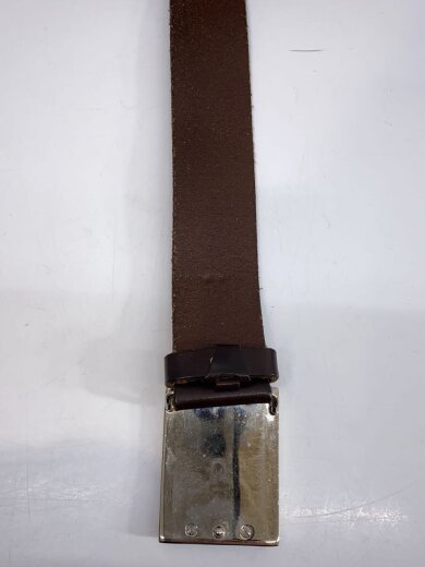 画像：DOLCE&GABBANAベルト/--/BRW/無地/メンズ5