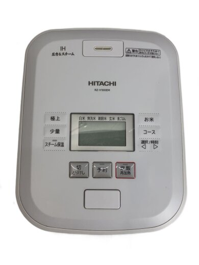 商品画像：炊飯器 RZ-V100EM W// 1