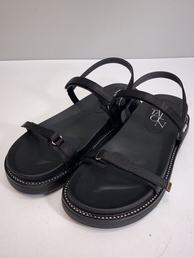 画像：Le Talonサンダル/M/BLK2