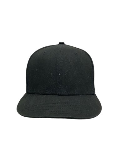 商品画像：キャップ/--/BLK/無地/メンズ 1