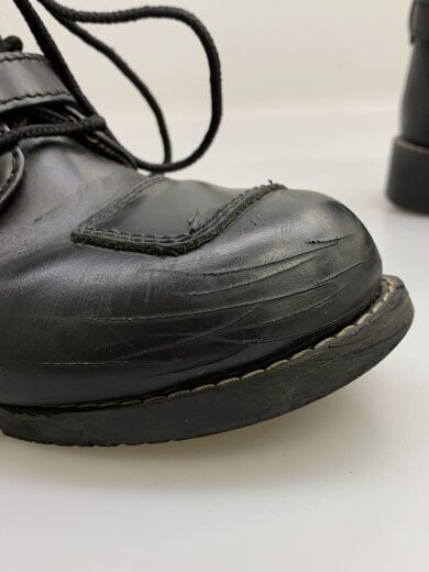 商品画像：ブーツ/22.5cm/BLK/レザー 7